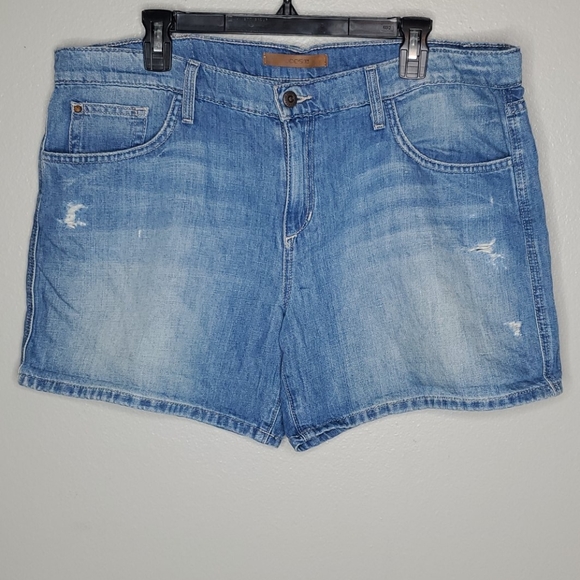 Joe's jeans 32 Rachelle Slouchy jean shorts - Picture 2 of 8